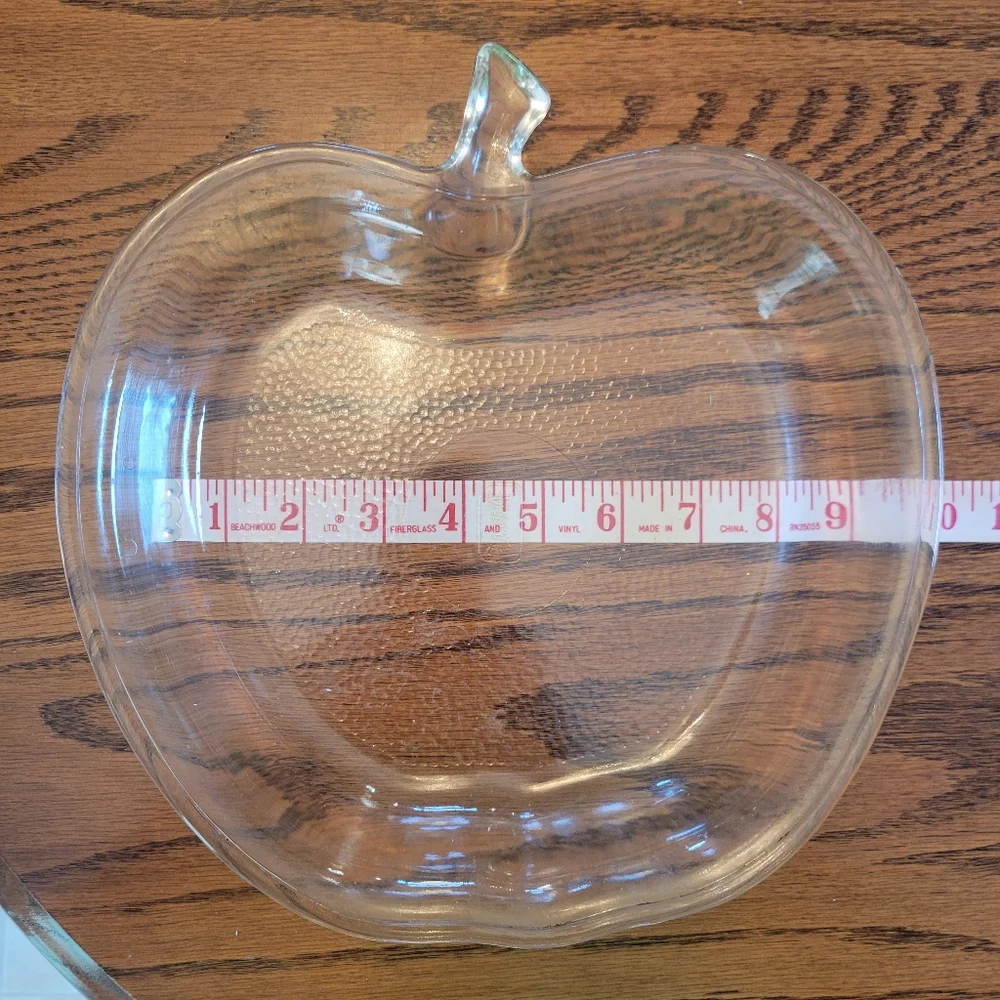 Vintage Glasbake Apple Shaped Pie Baking Dish ~ Farmhouse ~ Cottage ~ Cute!